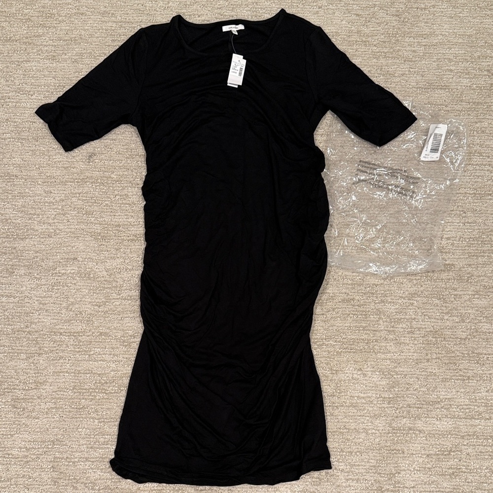 Maurice’s NWT Black Geometric Maternity Dress